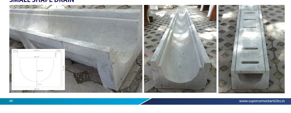 Small Shape Drain catalogue reference