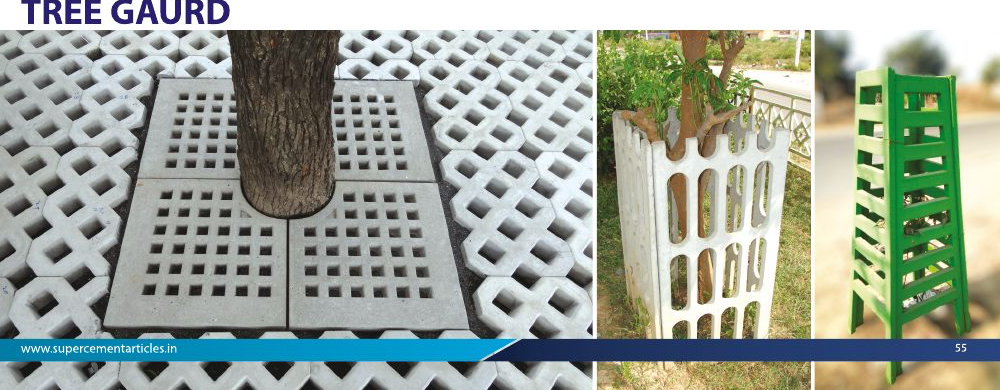 Precast Tree Guard catalogue reference