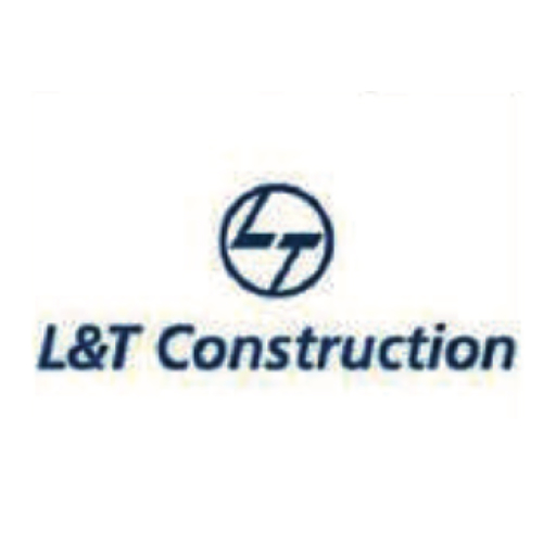 L&T Construction logo