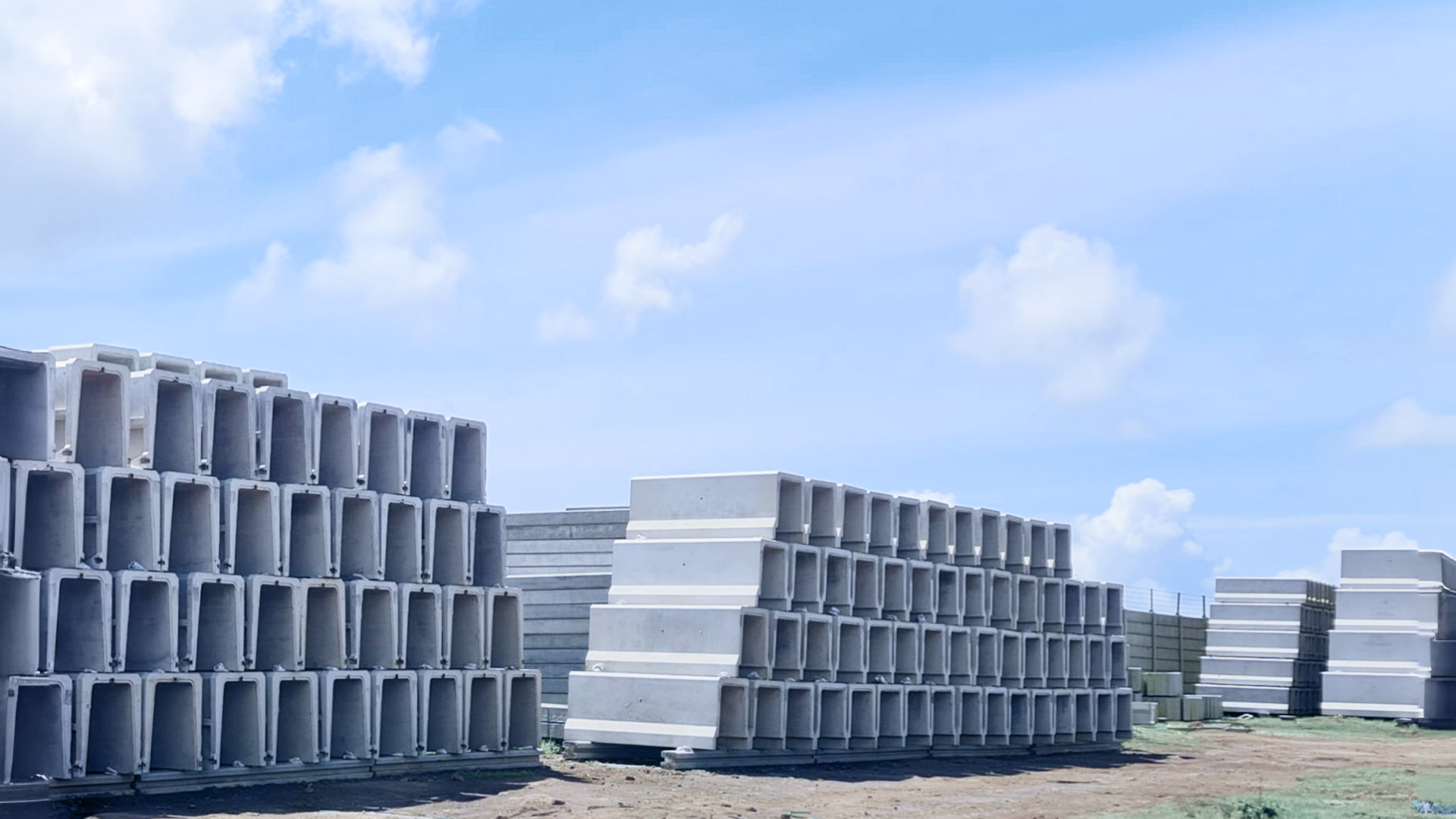 Precast U-drain systems
